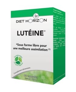 Lutéine, 60 capsules